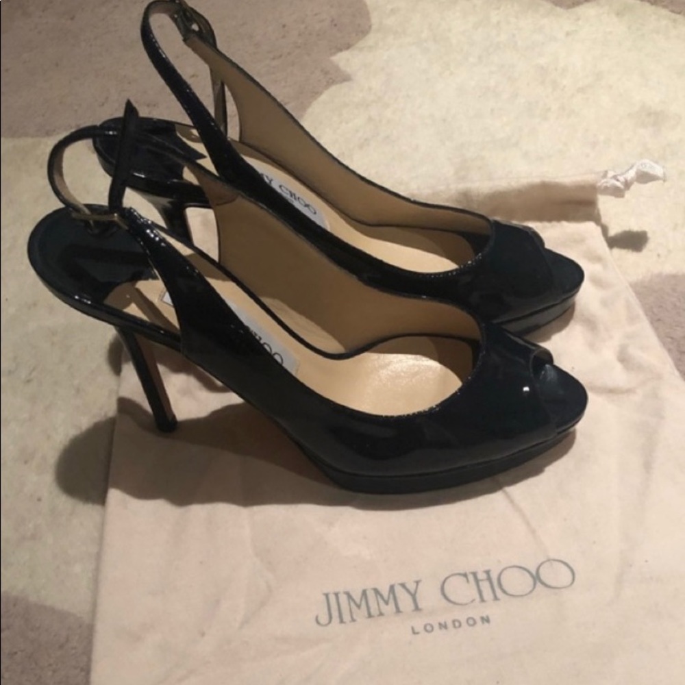 Jimmy Choo Sling Back Heels